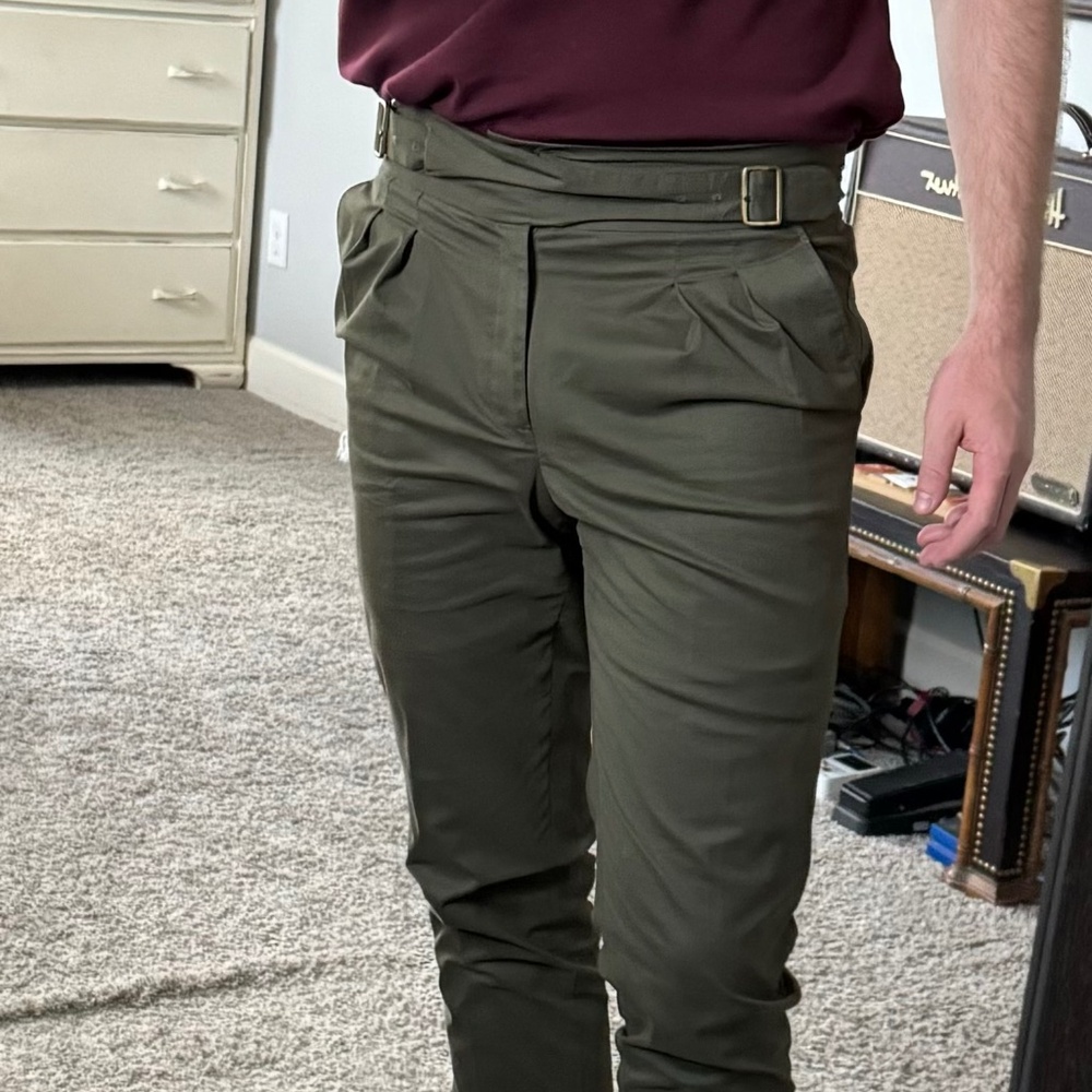 Gurkha Cotton Trousers